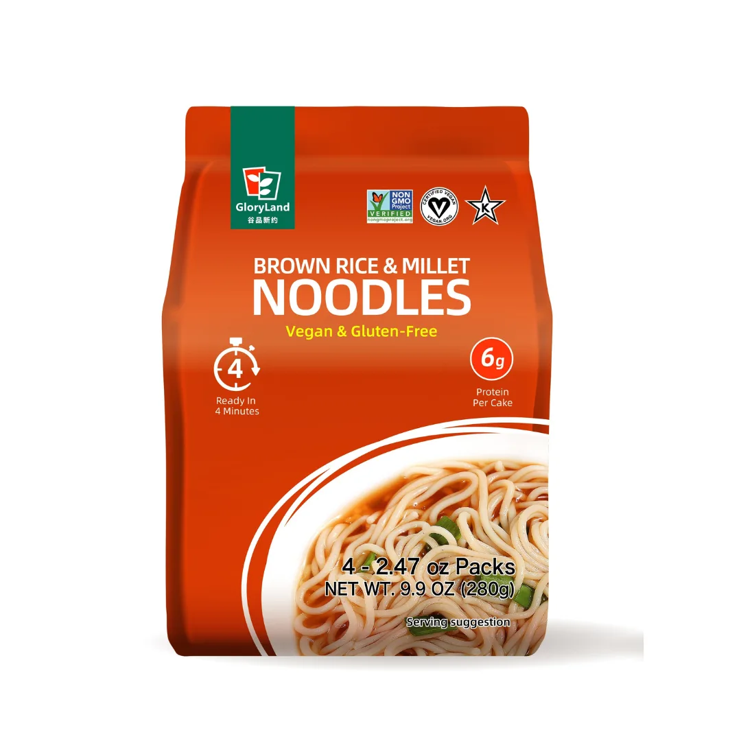 Brown Rice & Millet Noodles