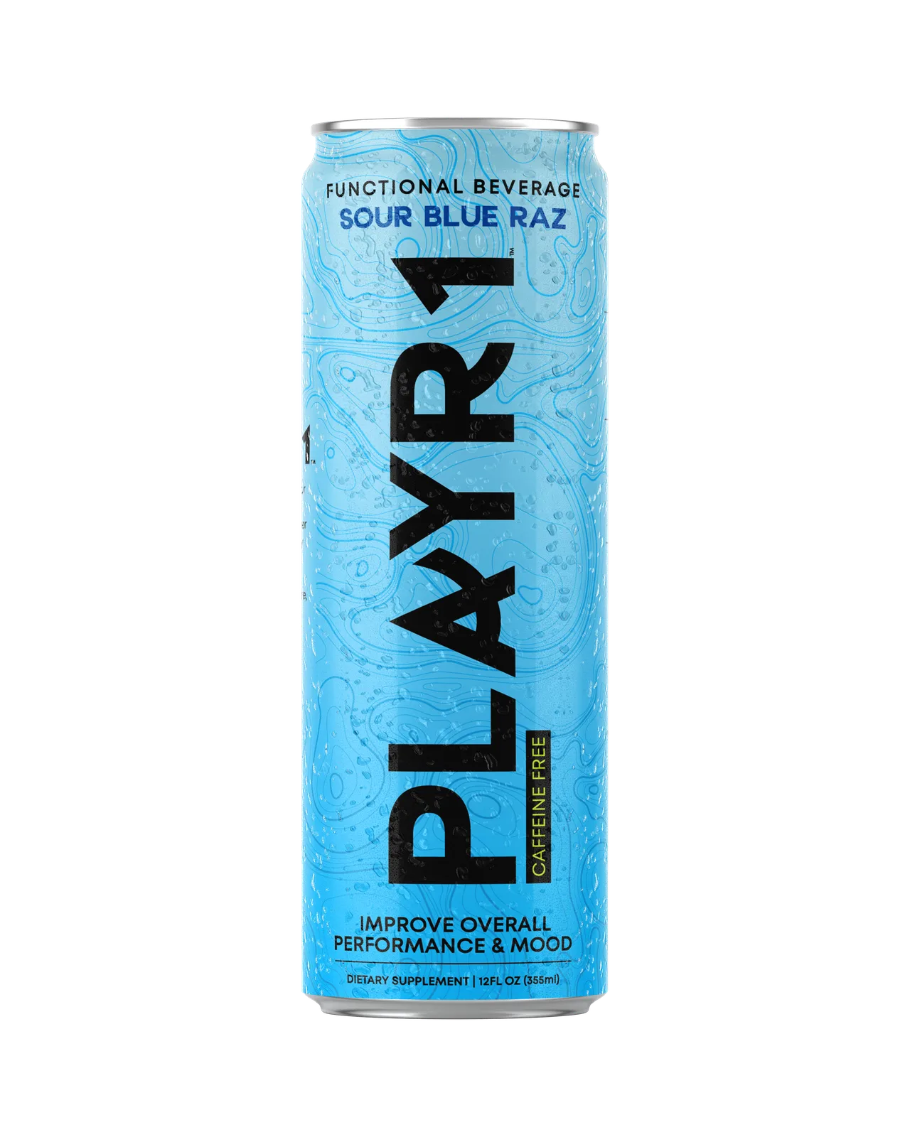 Sour Blue Raz Caffeine Free