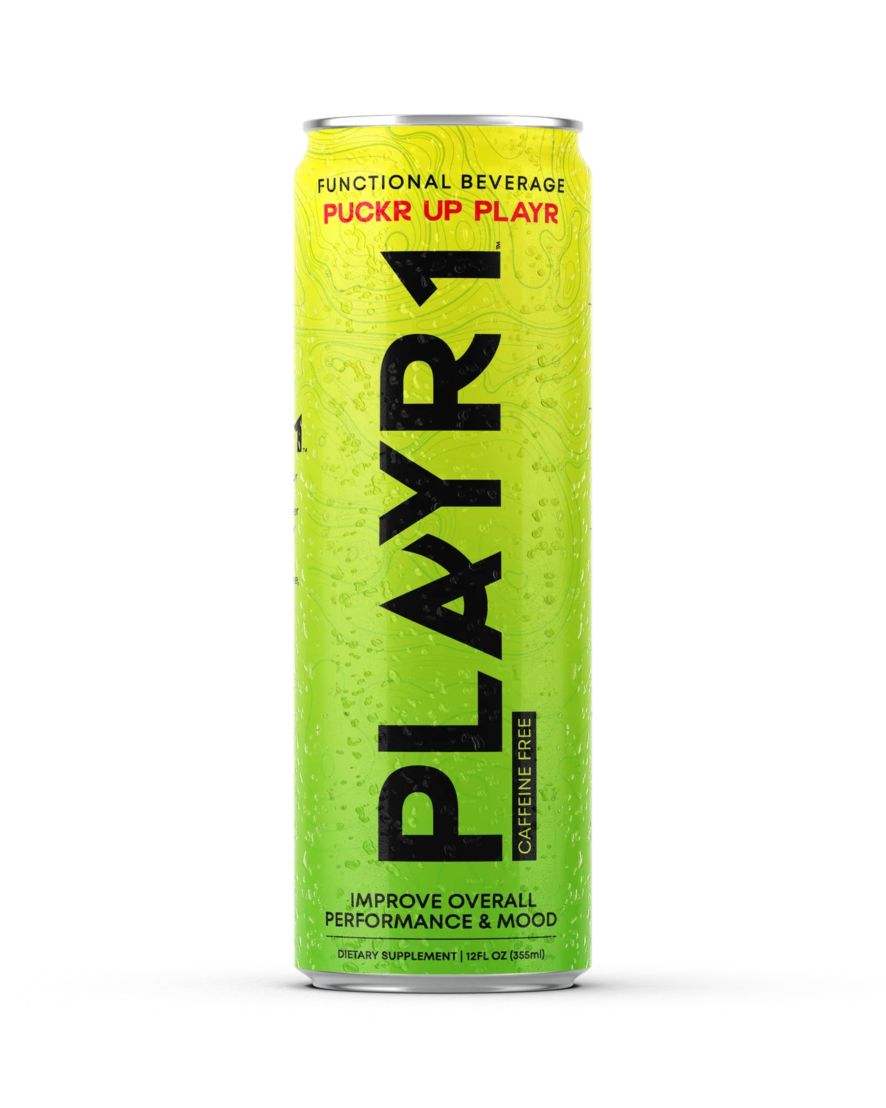 Puckr Up Playr Caffeine Free