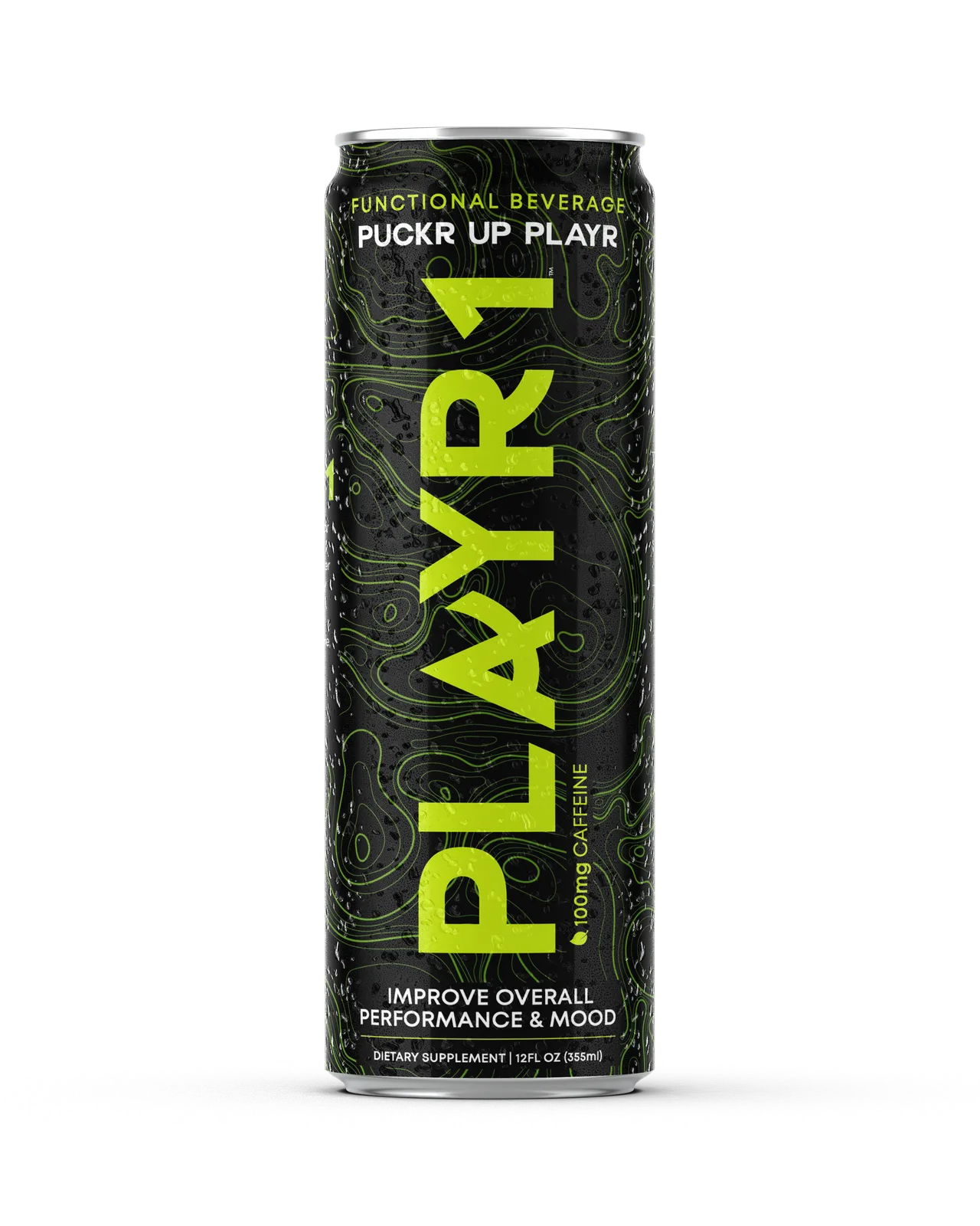 Puckr Up Playr Caffeinated