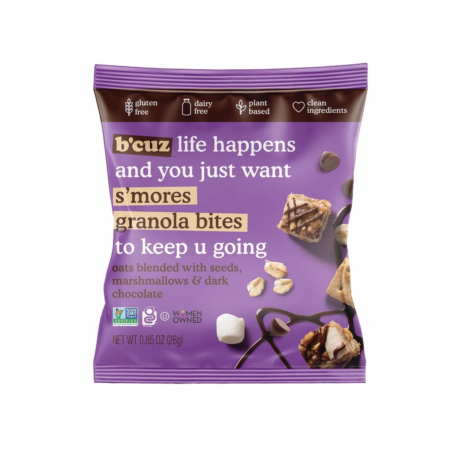 S'mores Granola Bites