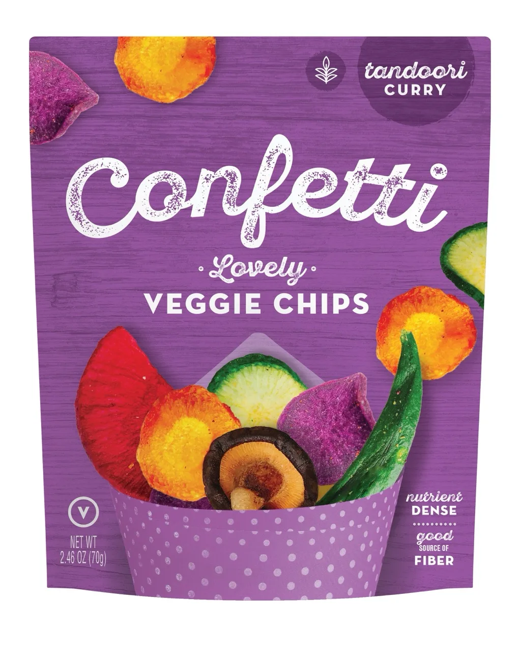 Lovely Vegetable Chips - Tandoori Curry