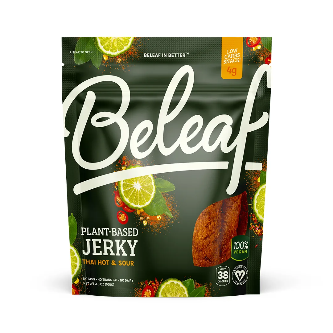 Plant Based Thai Hot & Sour Jerky