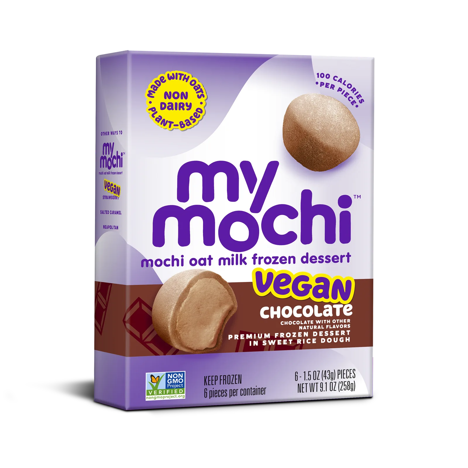 Non Dairy Frozen Dessert Chocolate