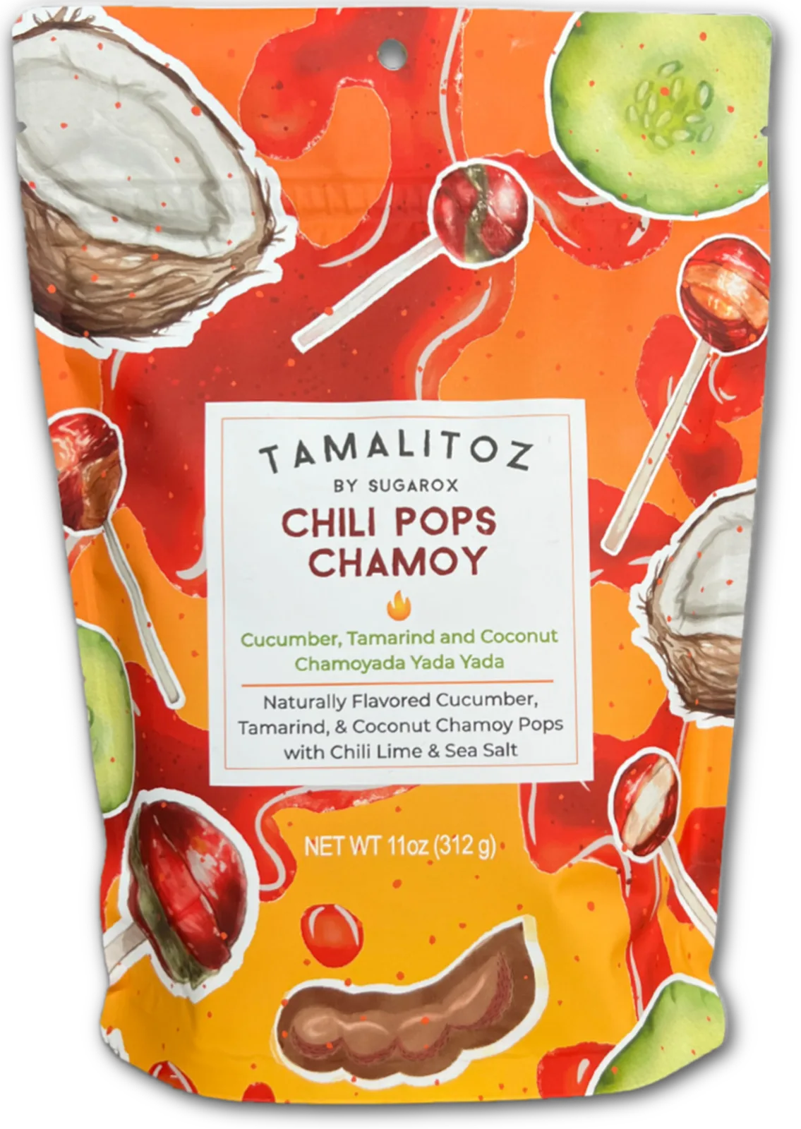 Chili Pops Chamoy