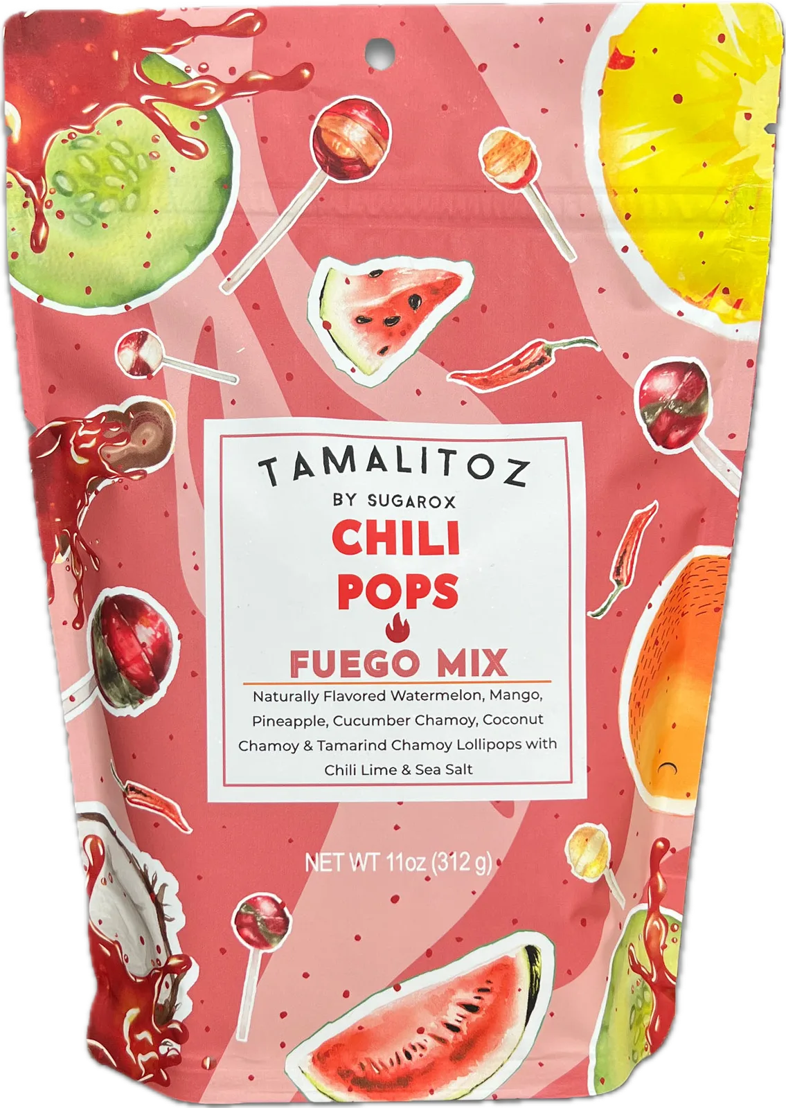 Chili Pops Fuego Mix