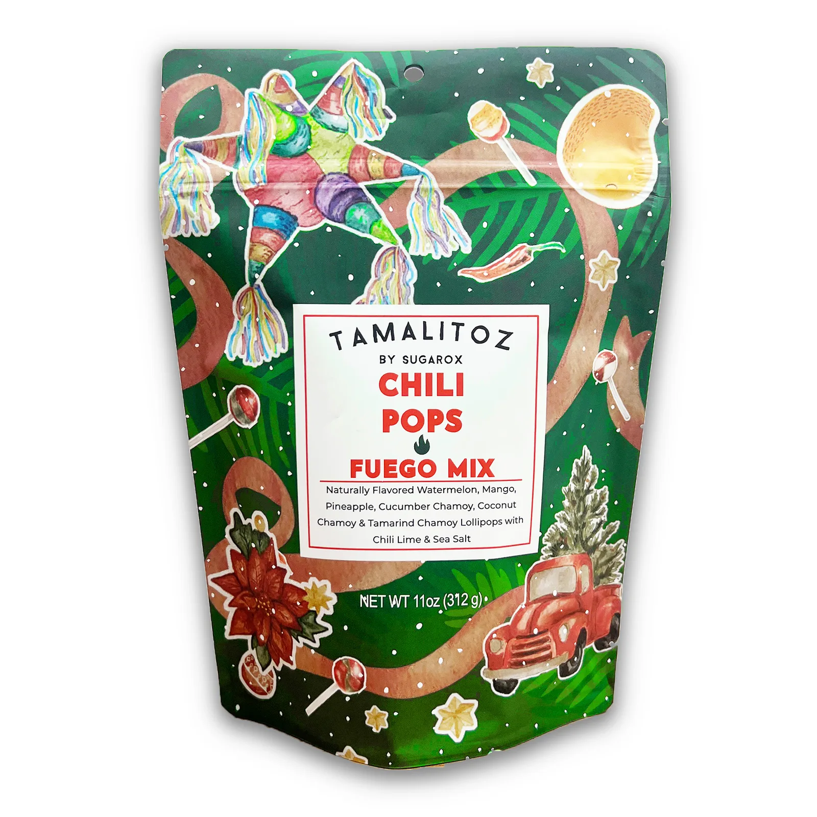 Chili Pops Fuego Mix Christmas