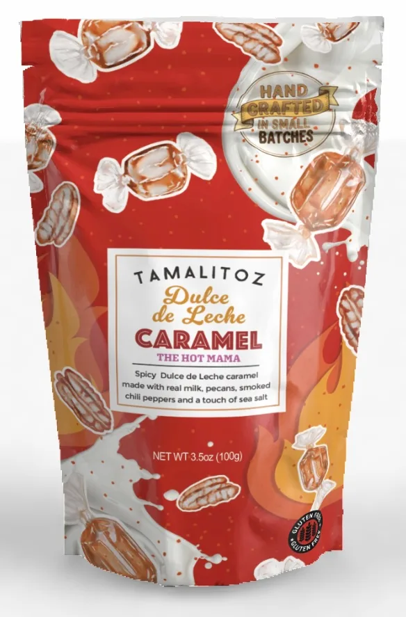 Dulce de Leche Caramel The Hot Mama