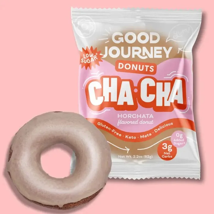 Low Carb Keto, Gluten-Free Donuts - Good Journey Donuts | Horchata
