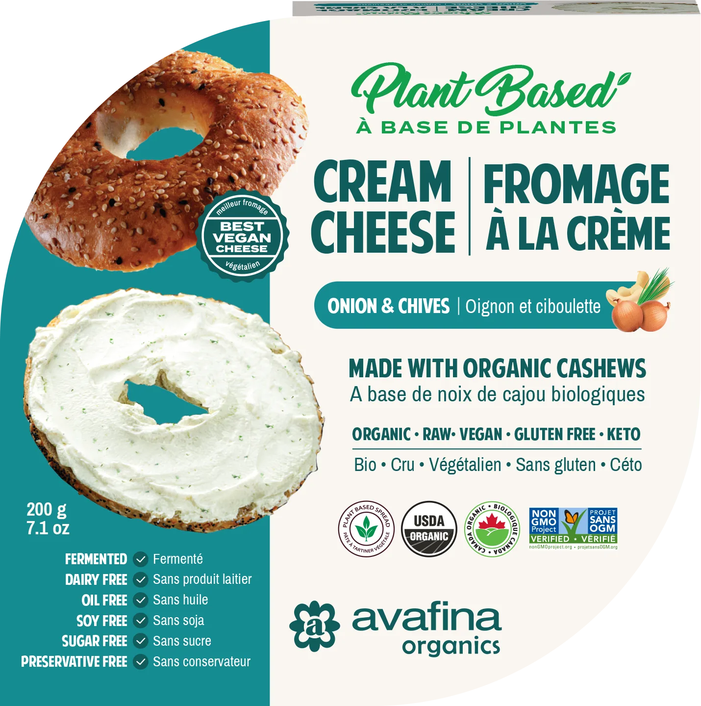 Onion and Chives Cream Cheese