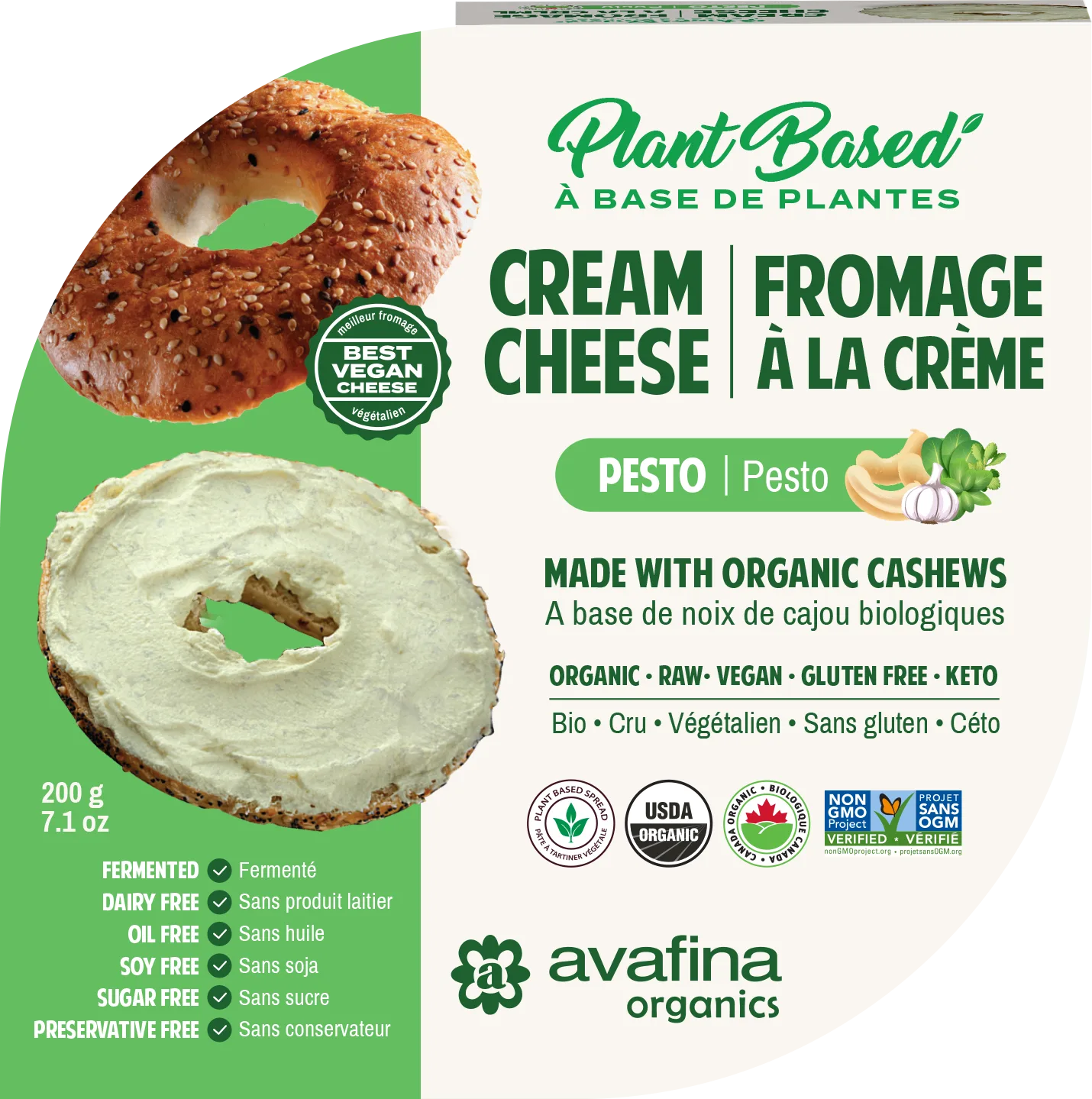 Pesto Cream Cheese