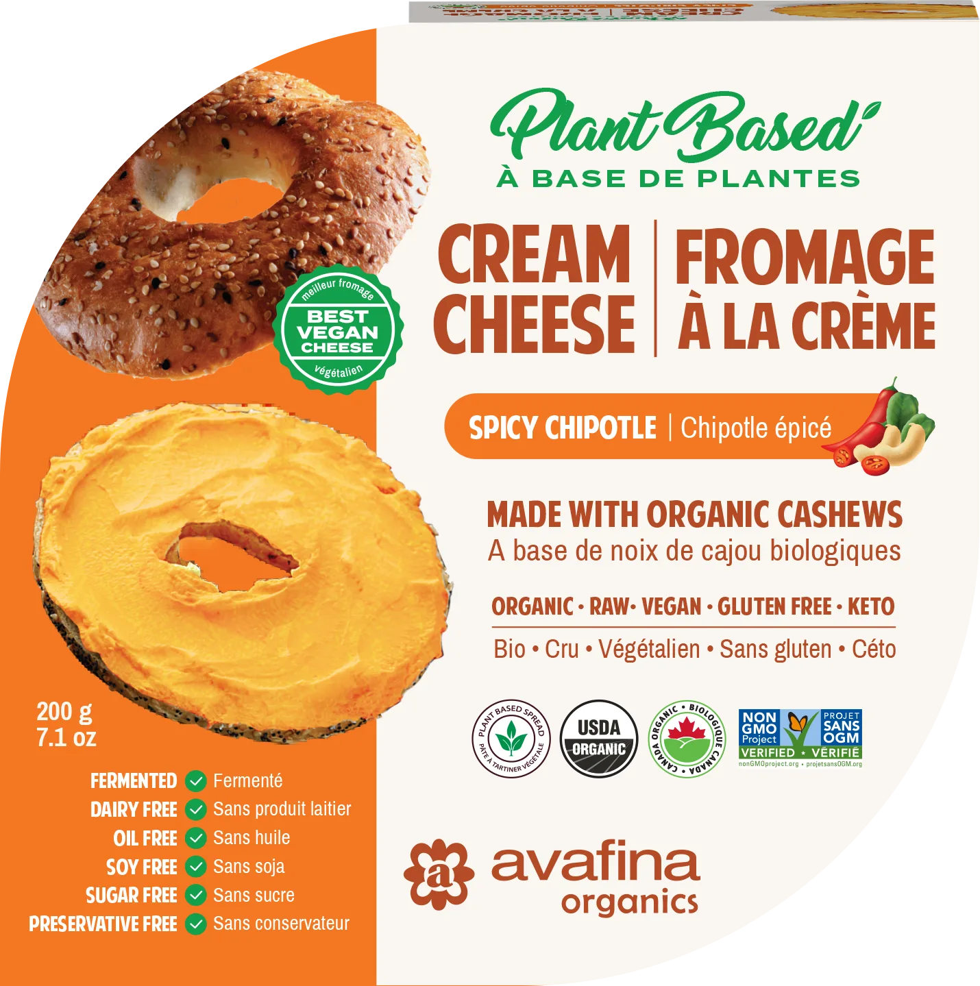 Spicy Chipotle Cream Cheese