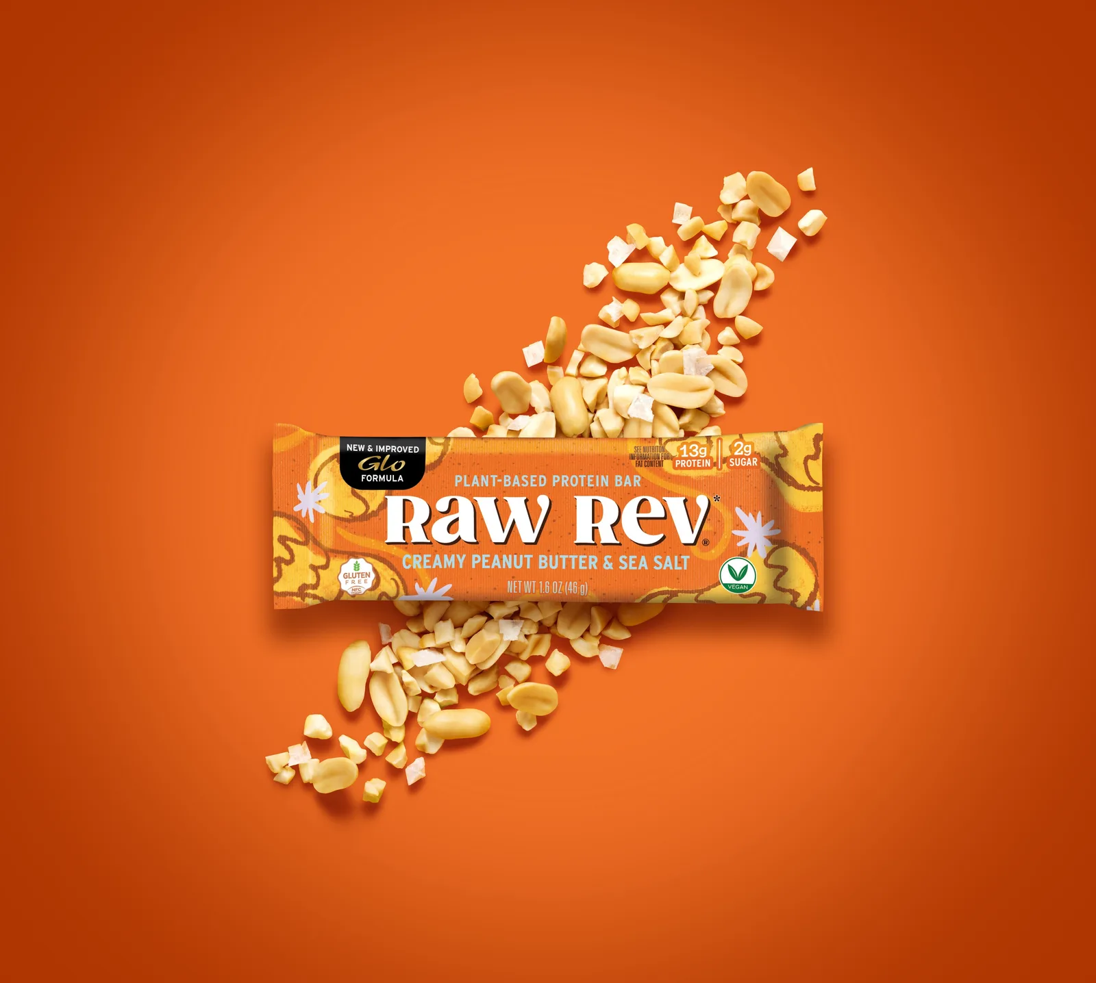 Peanut Butter Dark Chocolate & Sea Salt