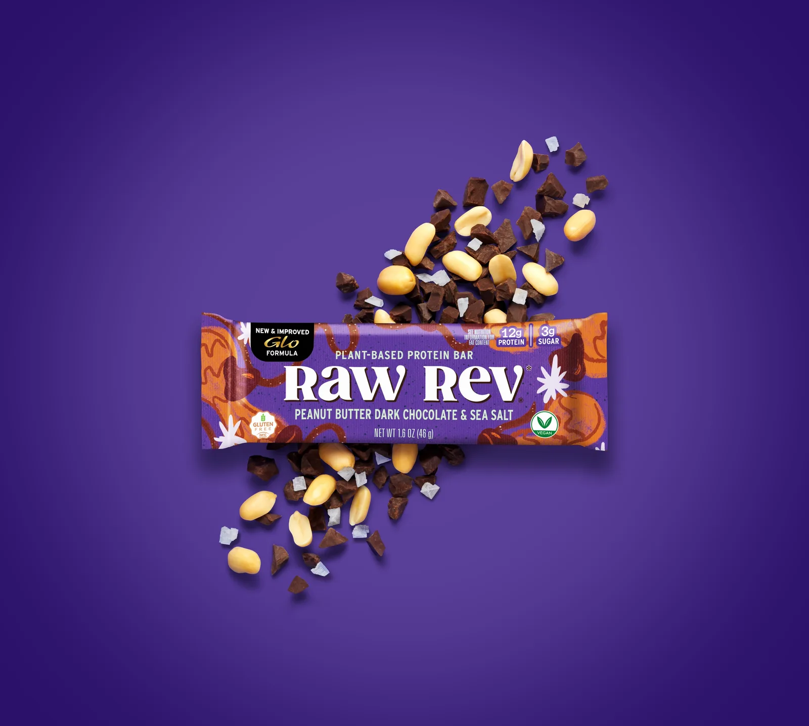 Creamy Peanut Butter & Sea Salt