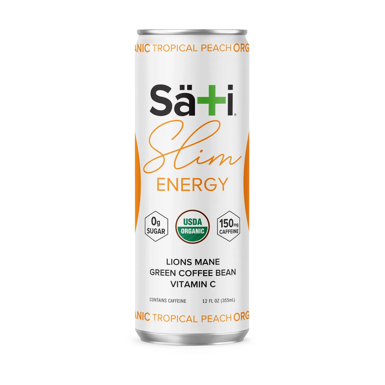 Tropical Peach Energy Drink