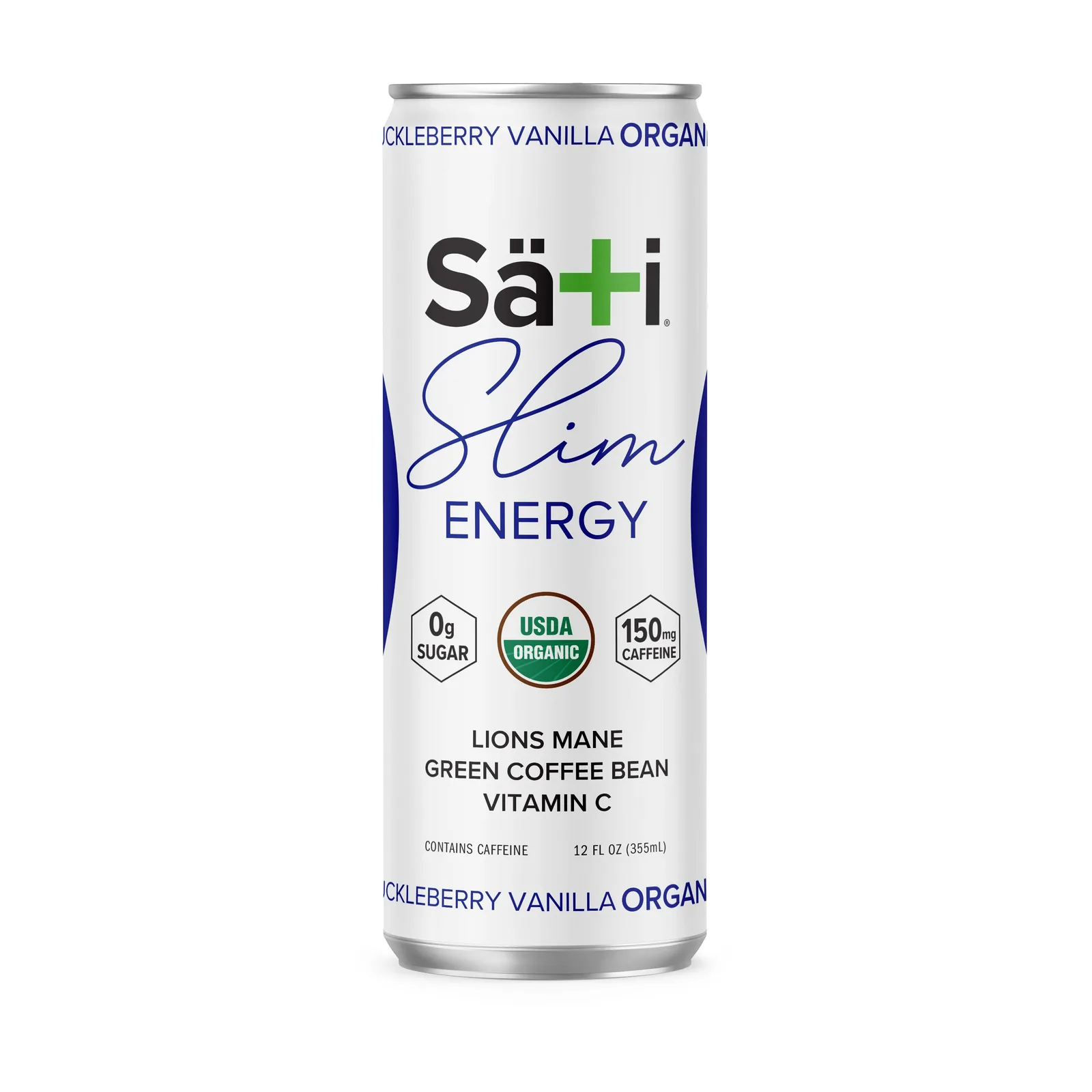 Huckleberry Vanilla Energy Drink