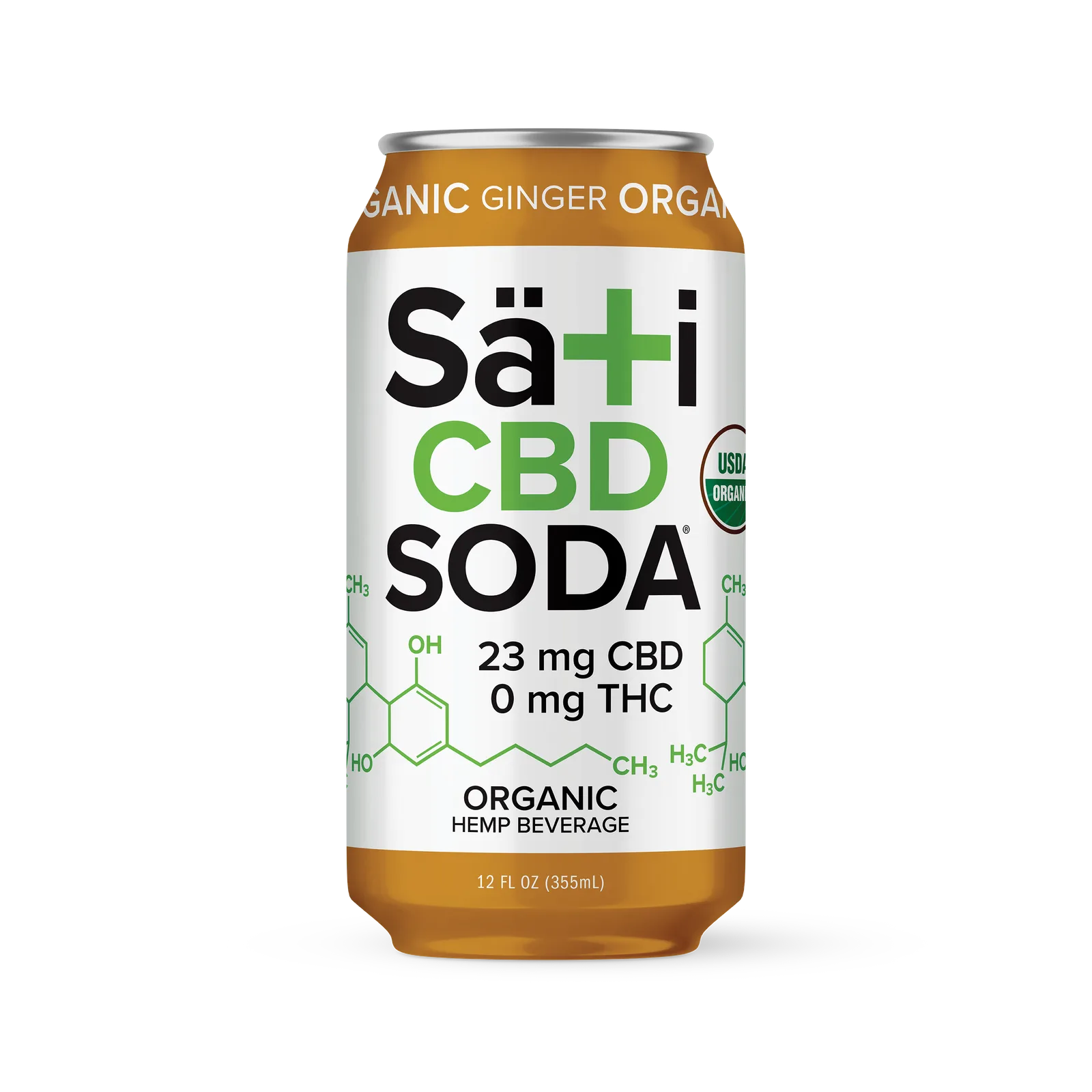 CBD Soda Ginger