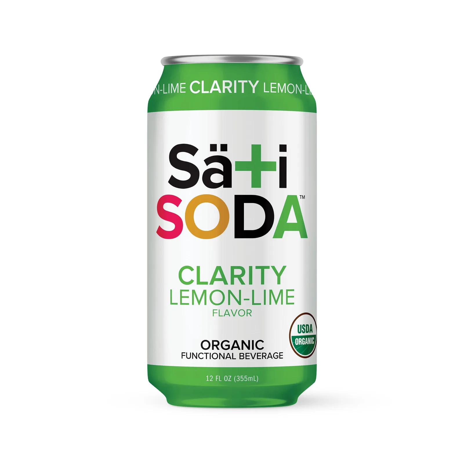 Clarity Lemon-Lime Functional  Soda
