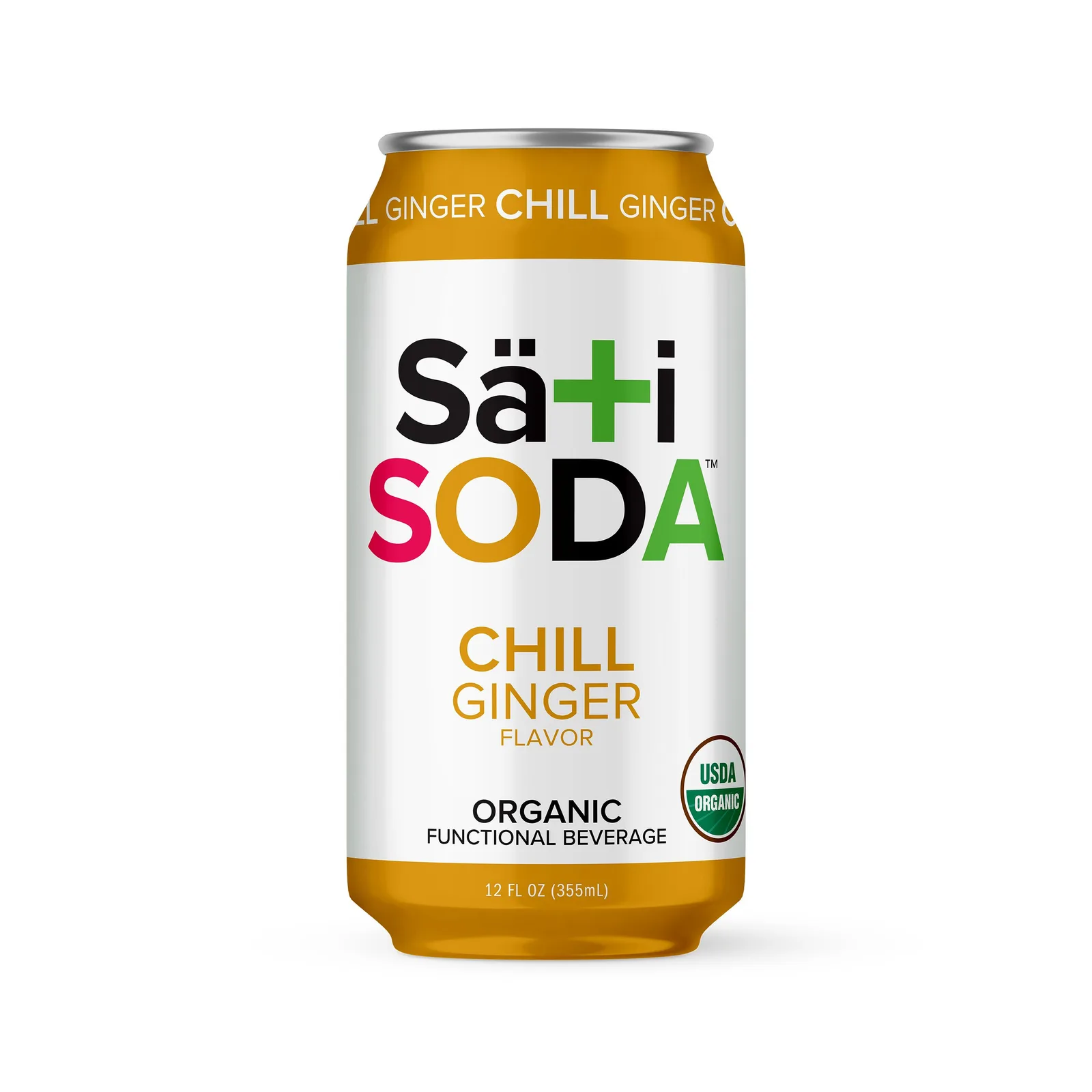 Chill Ginger Functional Soda