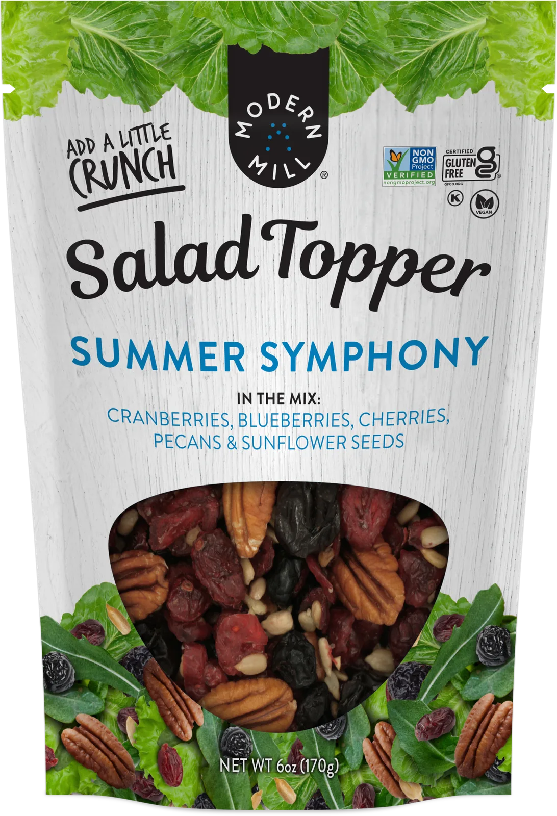Summer Symphony Salad Topper