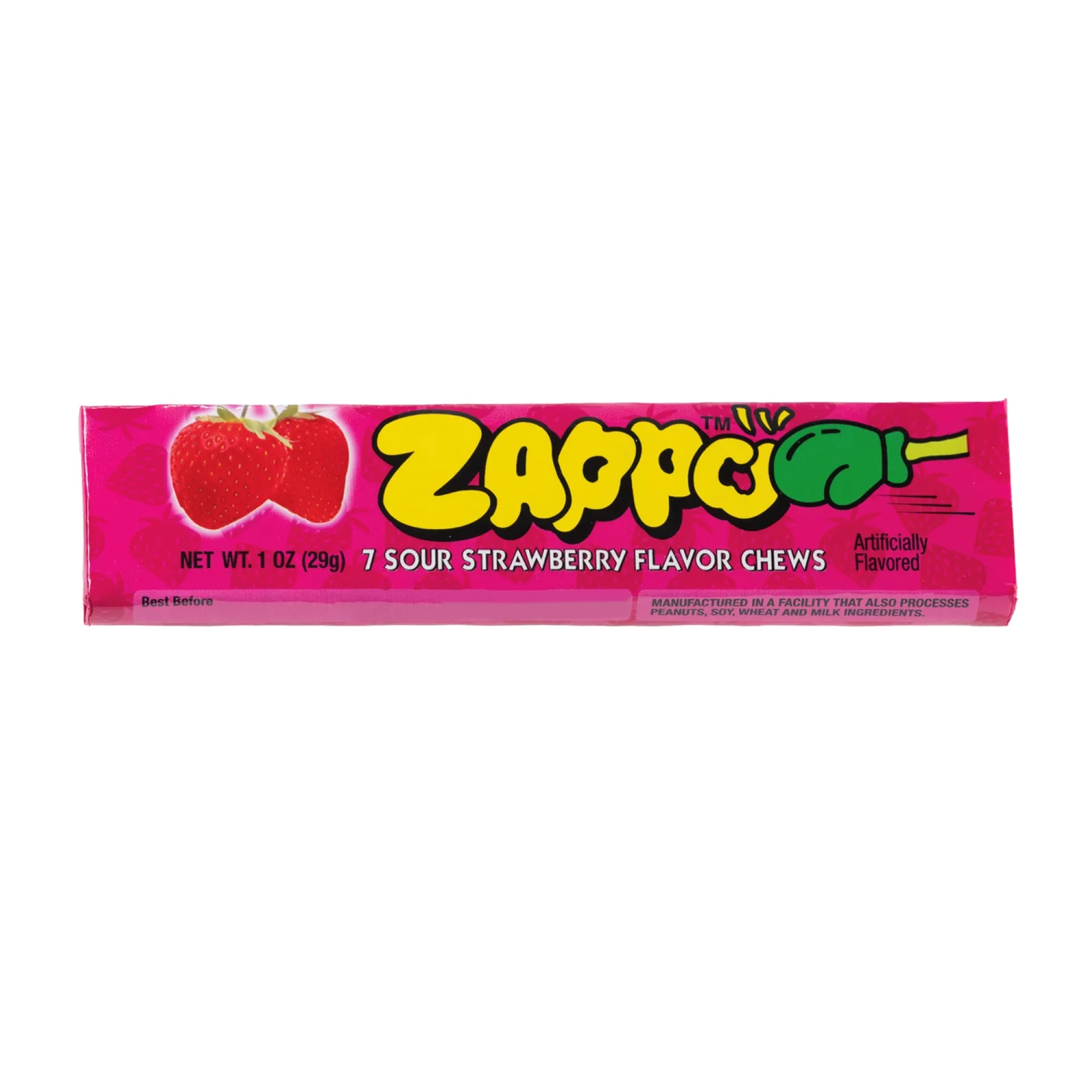Zappo Sour Strawberry