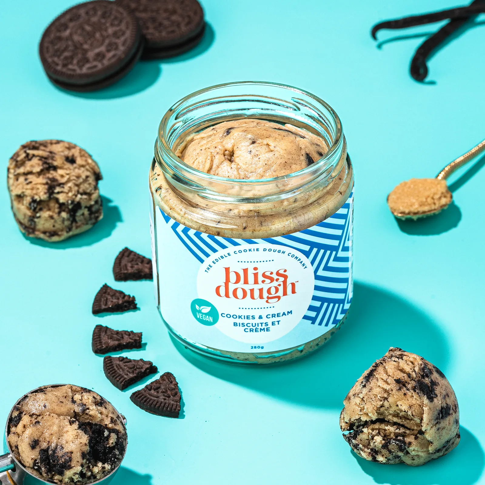 Cookies & Cream Cookie Dough (Snack)