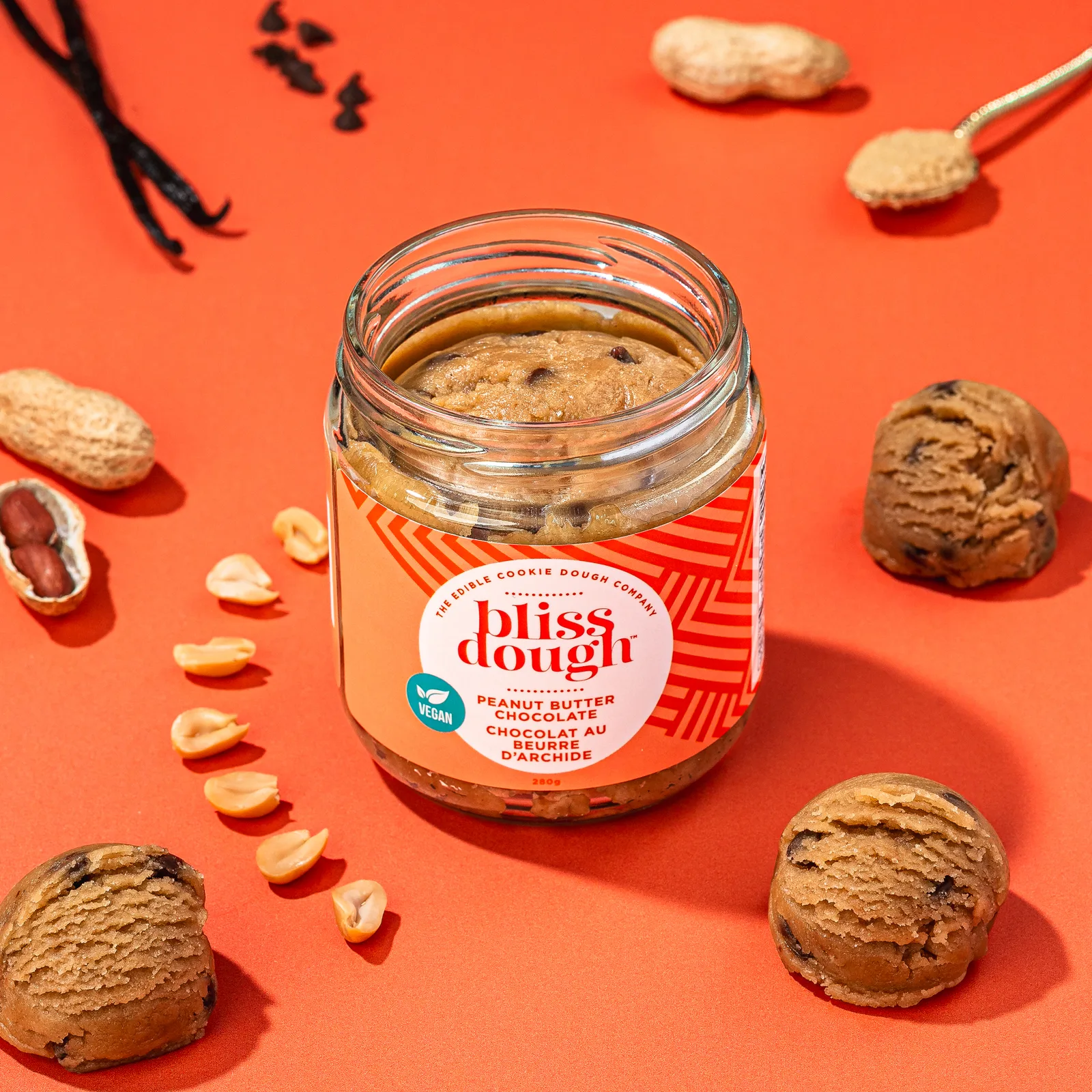 Peanut Butter Chocolate Cookie Dough (Snack)