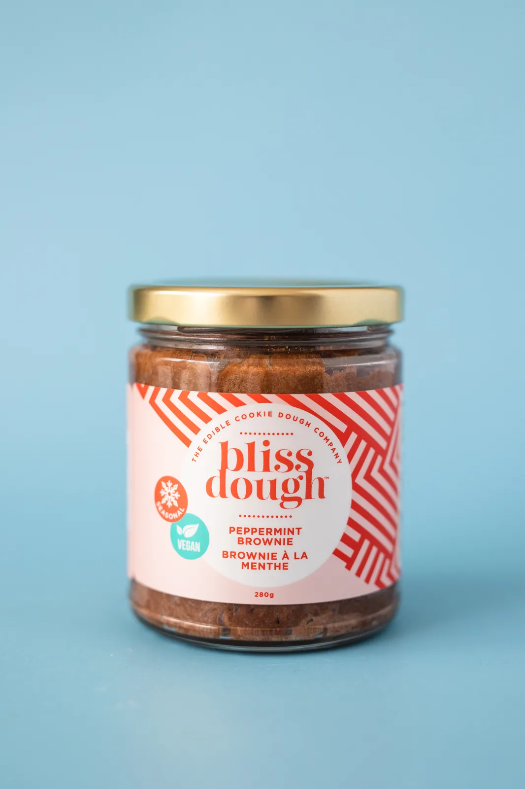Peppermint Brownie (Snack)