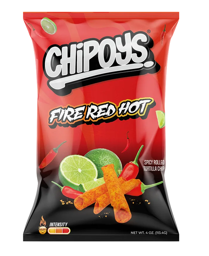 Fire Red Hot