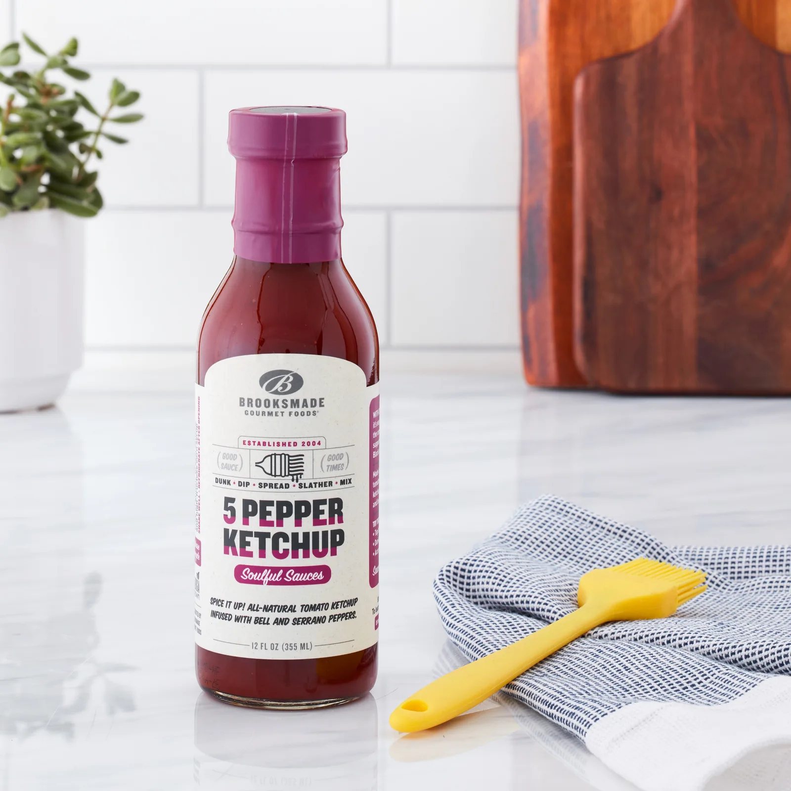 5 Pepper Ketchup
