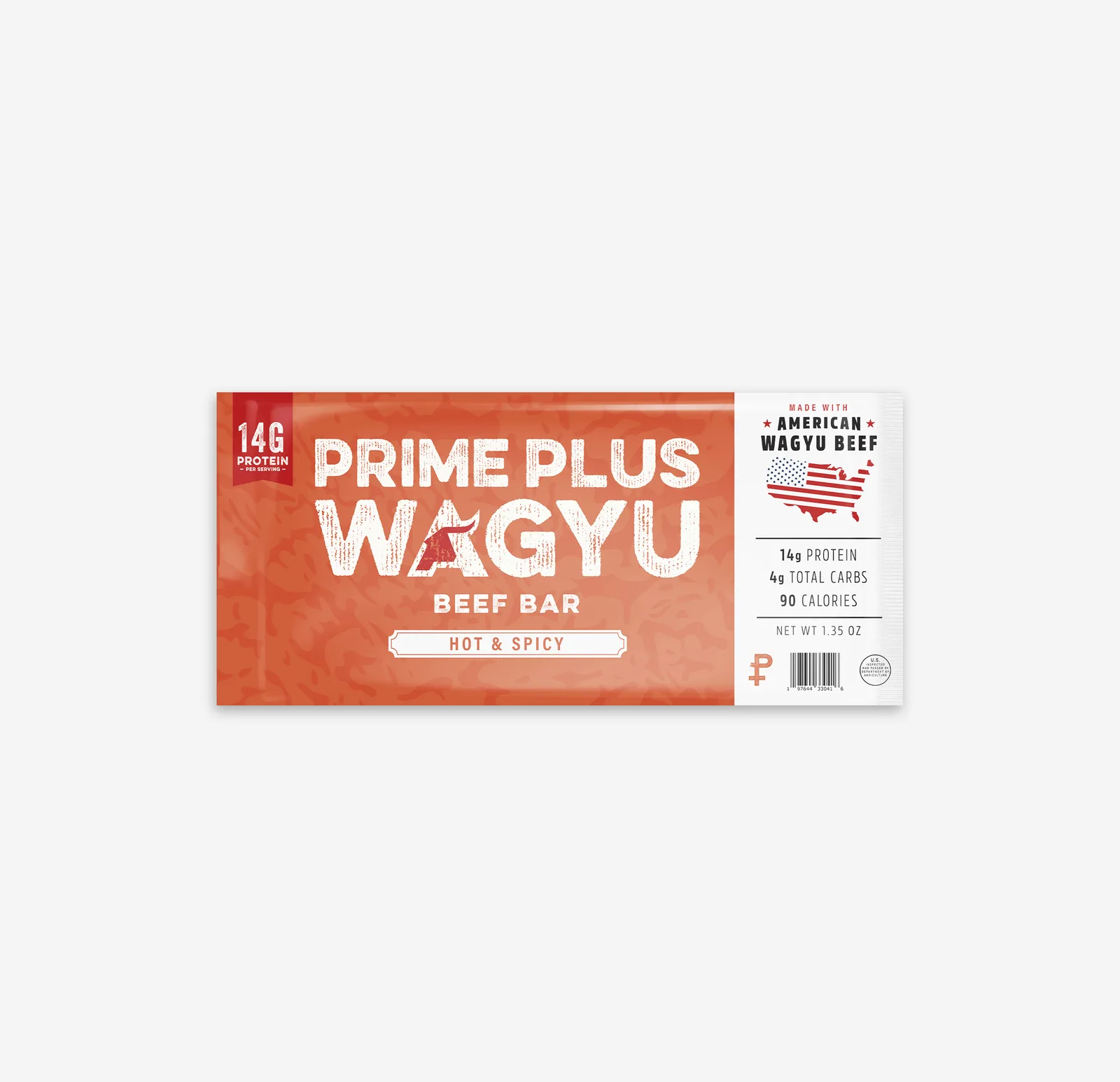 Hot & Spicy Flavor American Wagyu Beef Bar