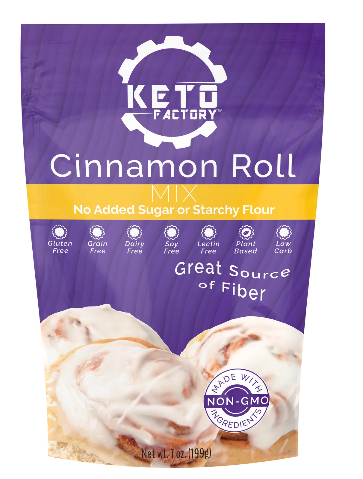 Cinnamon Rolls Mix - Flourless
