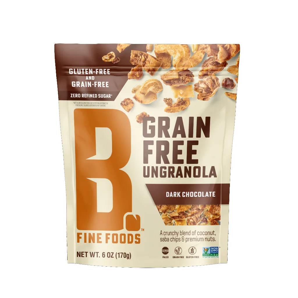 Dark Chocolate Grain Free UnGranola
