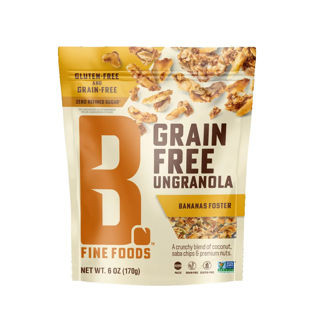 Bananas Foster Grain Free UnGranola