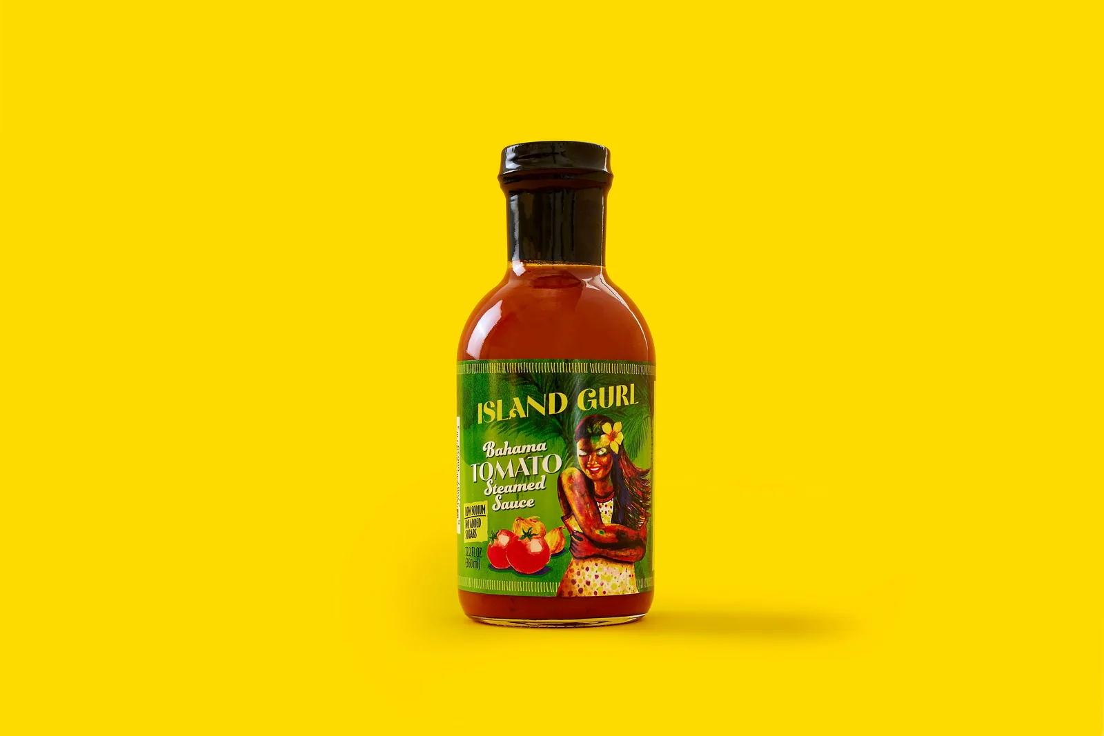 Bahama Tomato "Steamed" Sauce