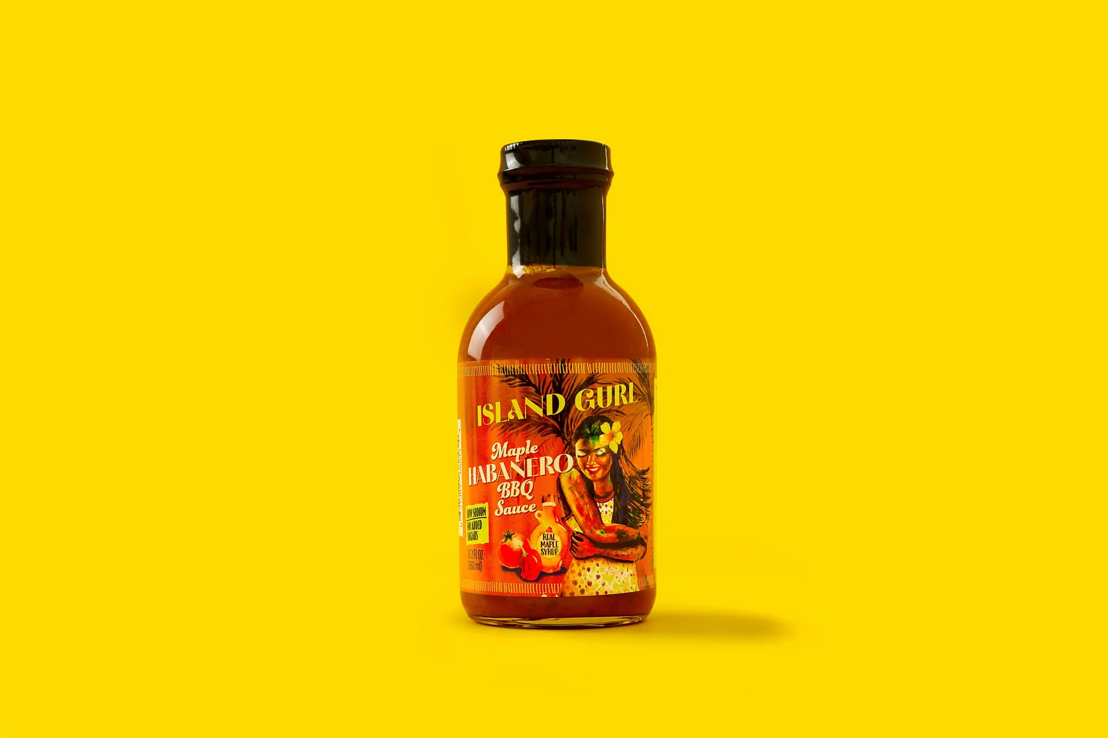 Maple Habanero BBQ Sauce