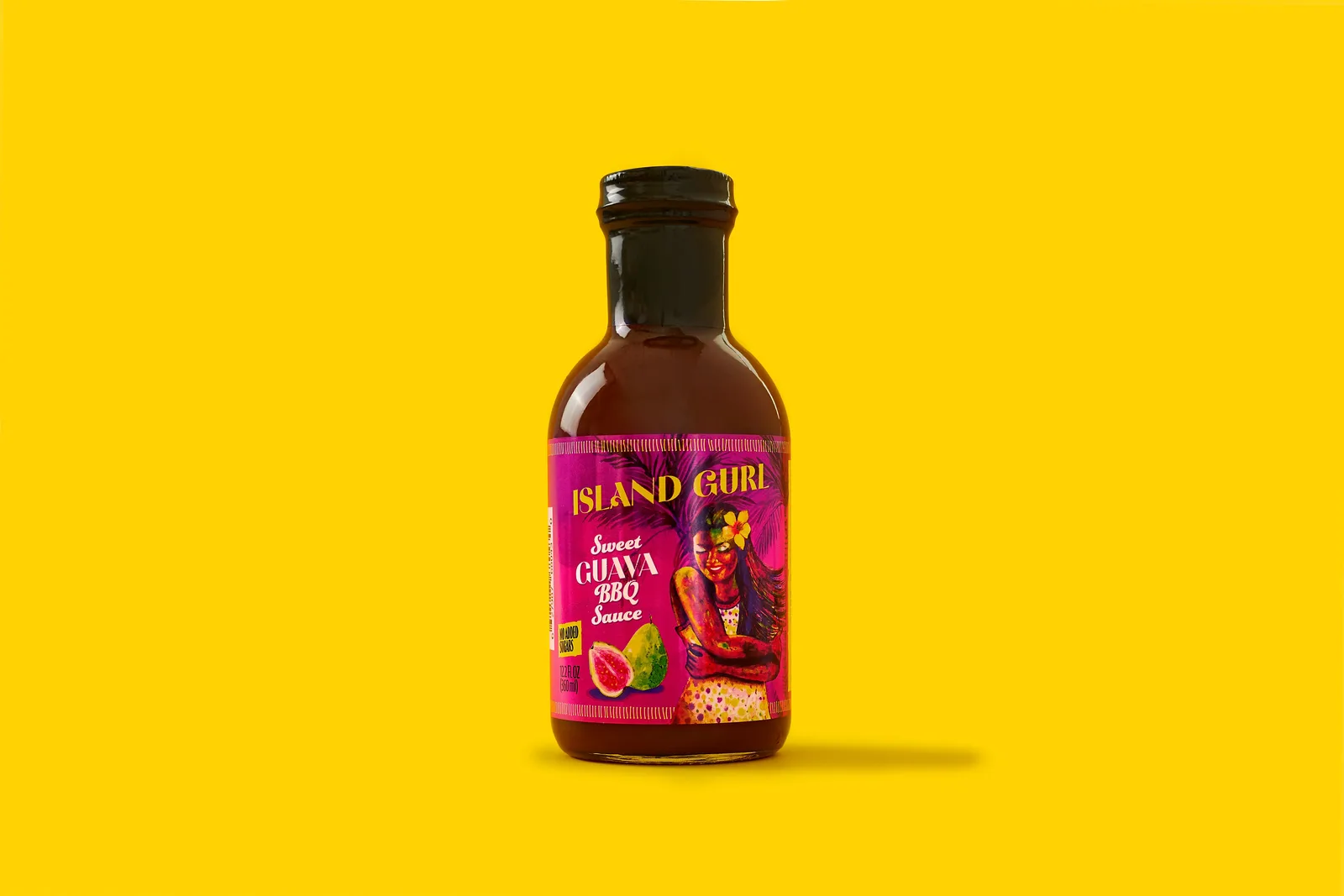 Sweet Guava BBQ Sauce