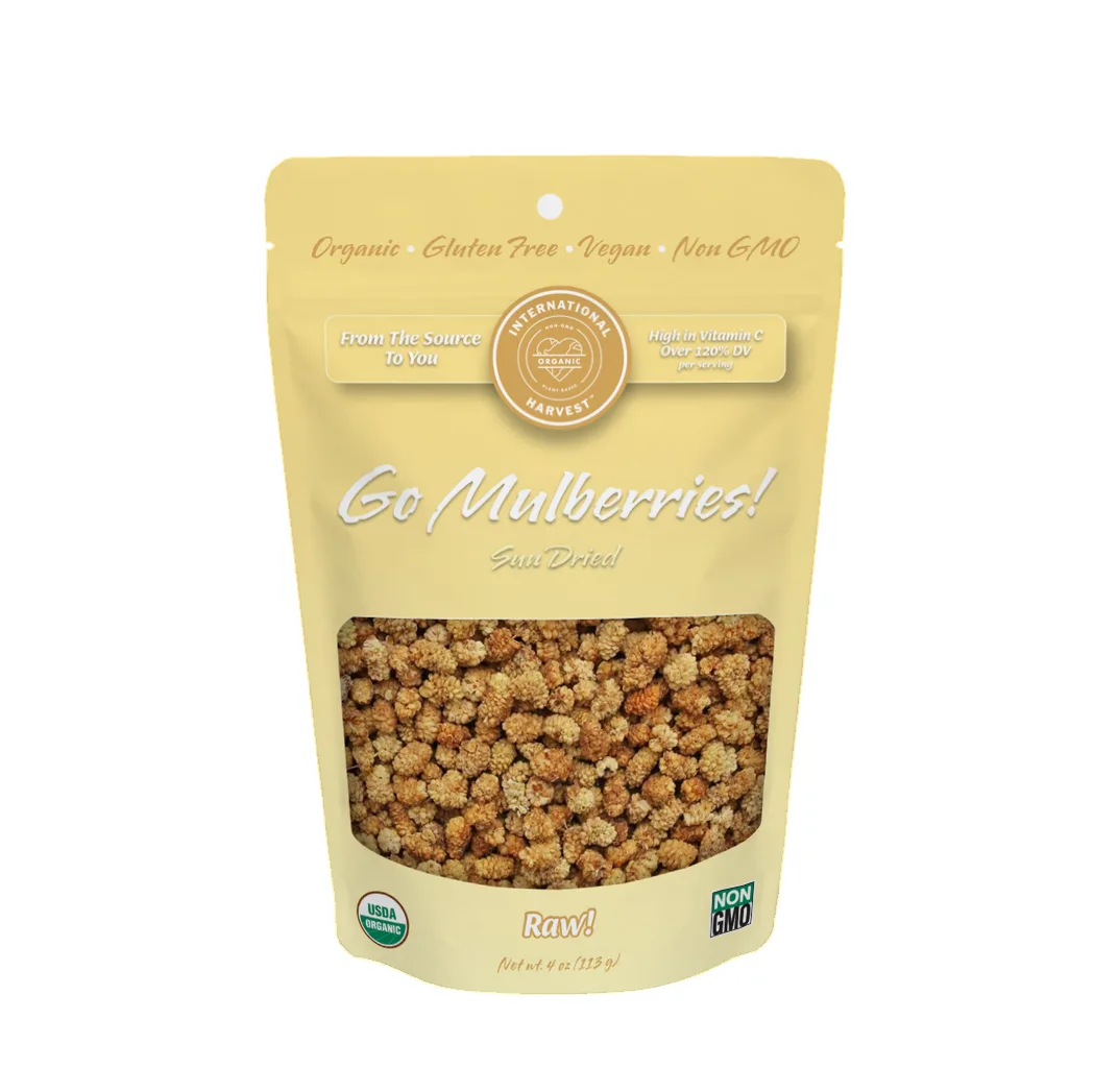 Golden Mulberries