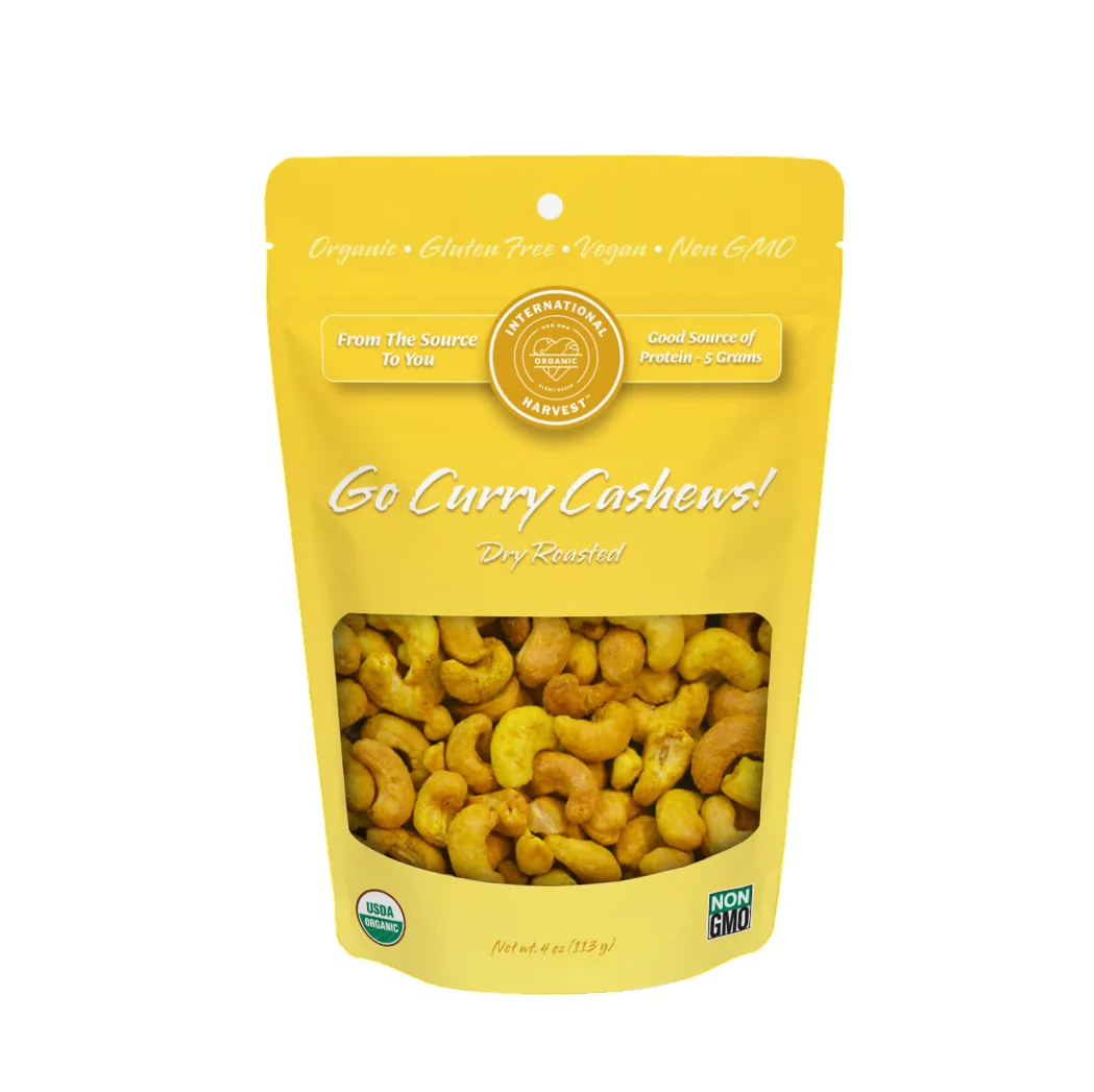 Curry Cashews Splits