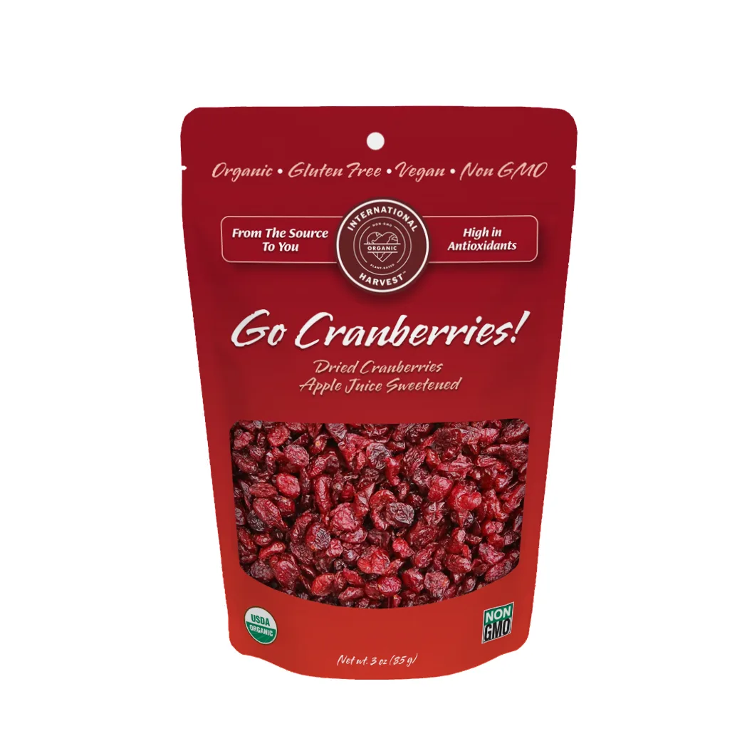 Cranberries - Apple Juice Sweetened