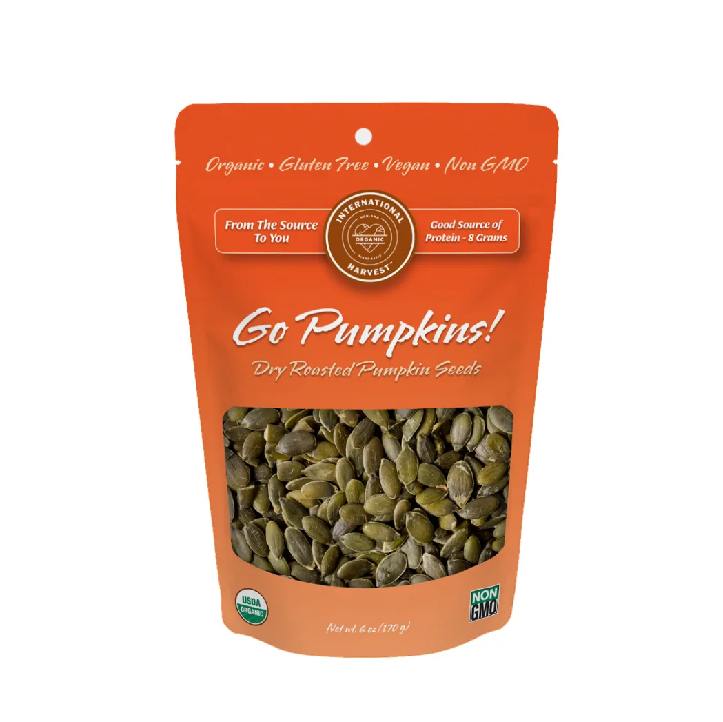 Go Roasted Pumpkin Seeds Salted