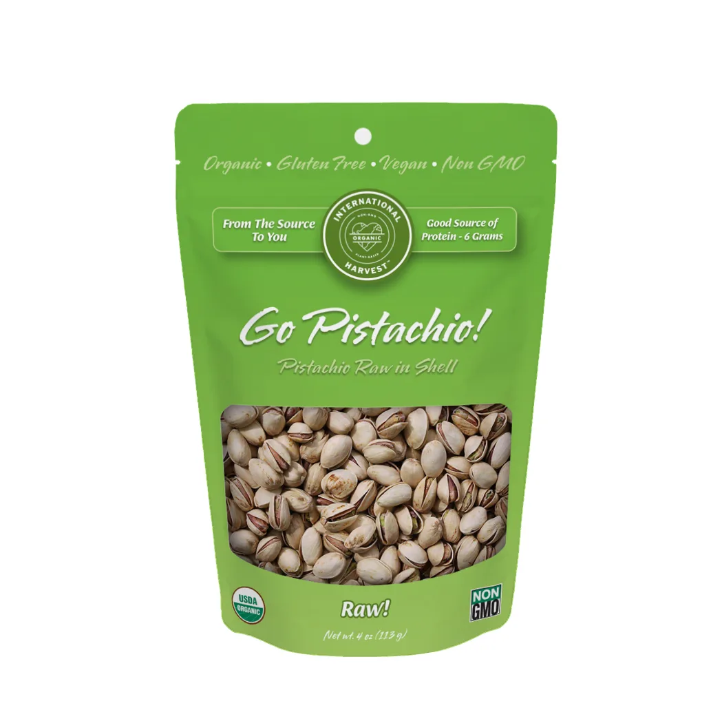 Pistachio/Raw - In shell