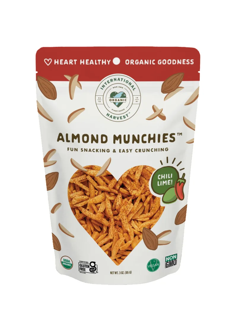 Chili Lime Almond Munchies