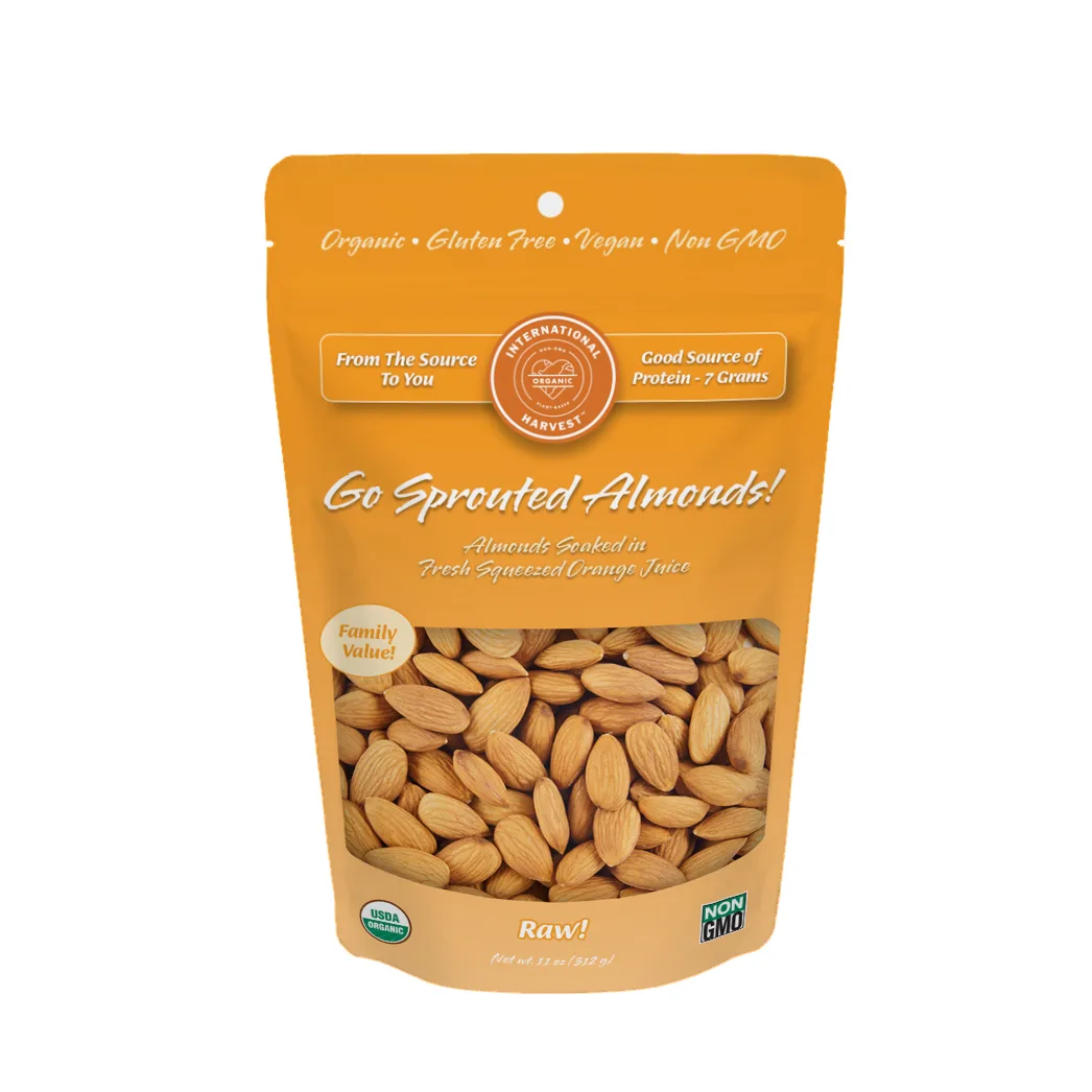 Sprouted Raw Almonds