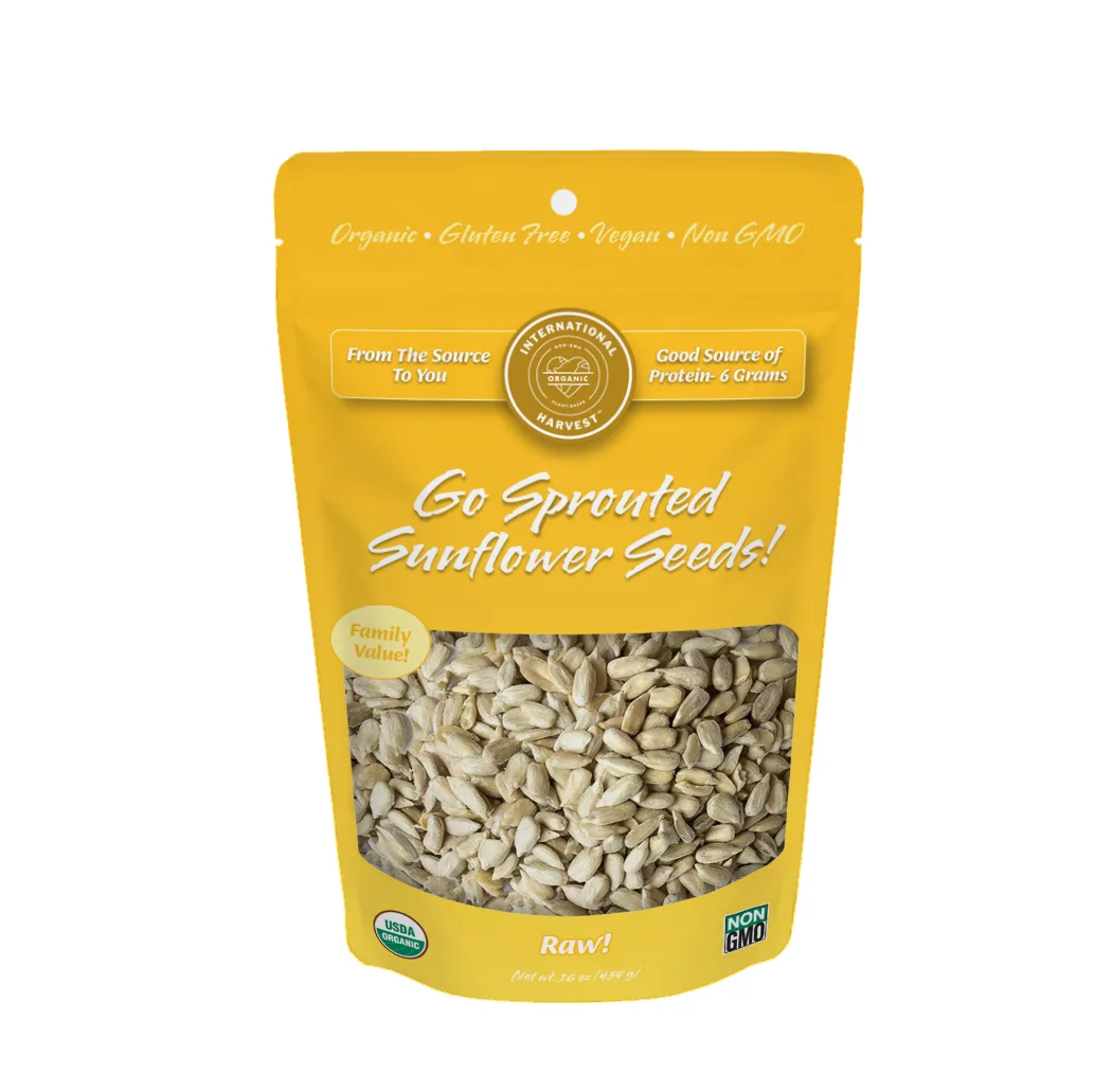 Go Sprouted Sunflower Seeds Salted