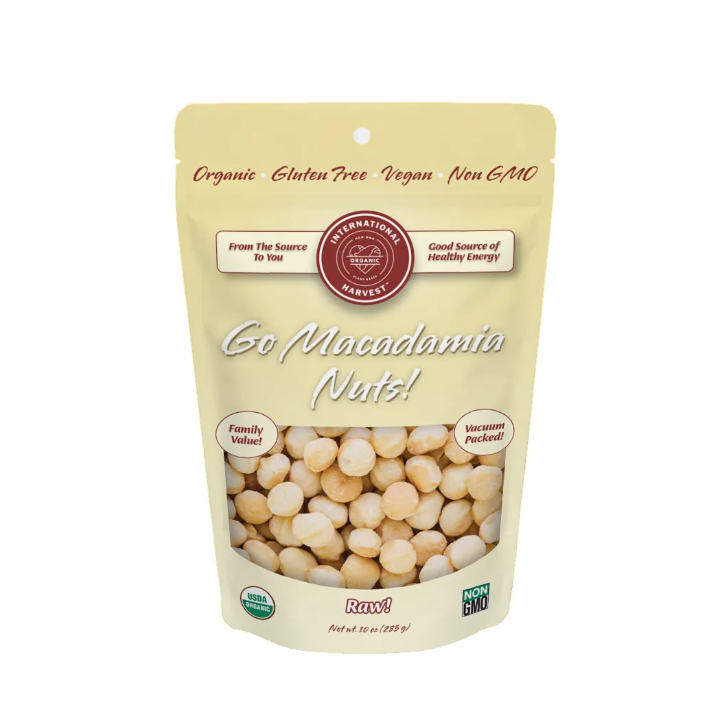 Macadamia Nuts  Raw