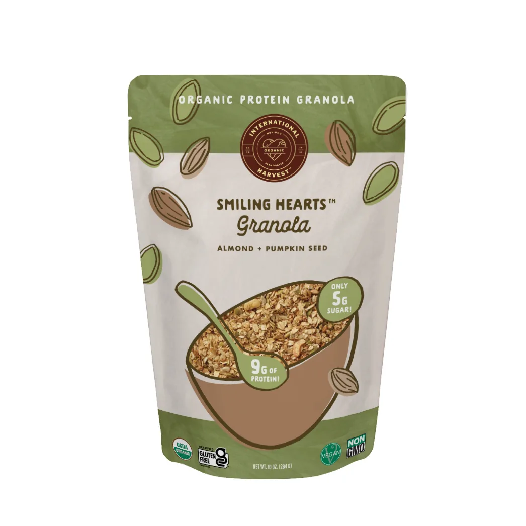 Smiling Hearts Granola