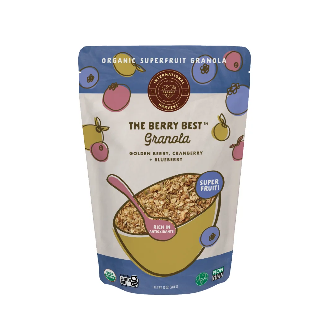 Berry Best Granola