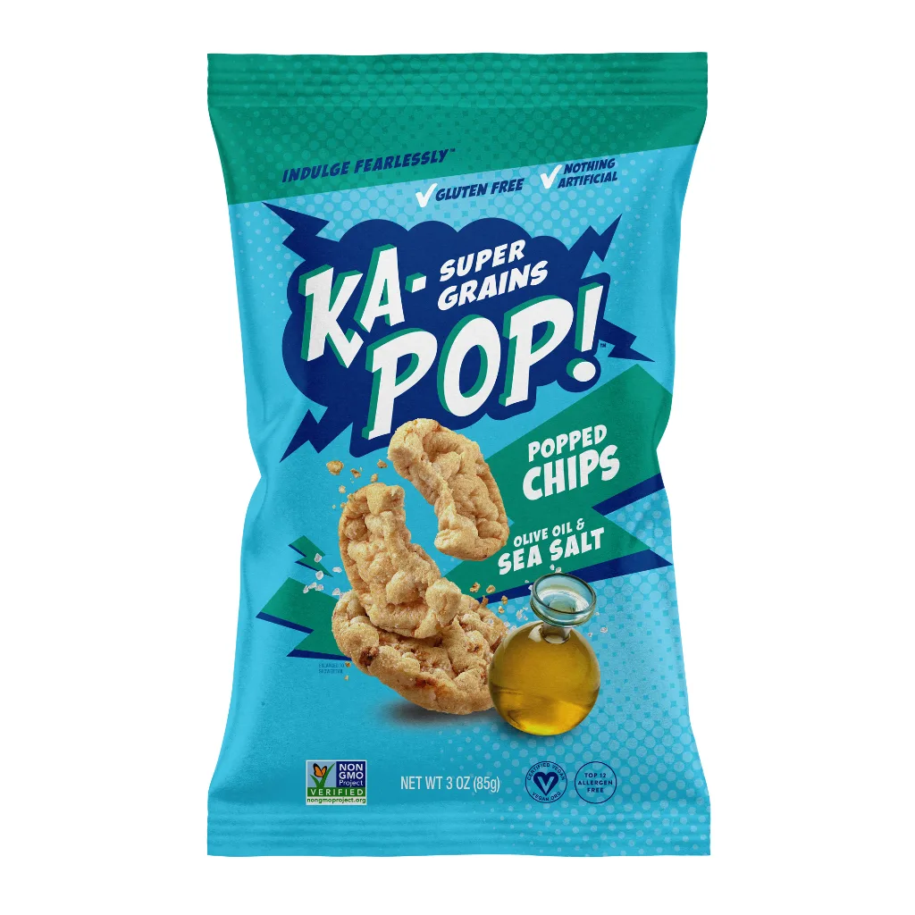 Olive Oil & Sea Salt Popped Chips