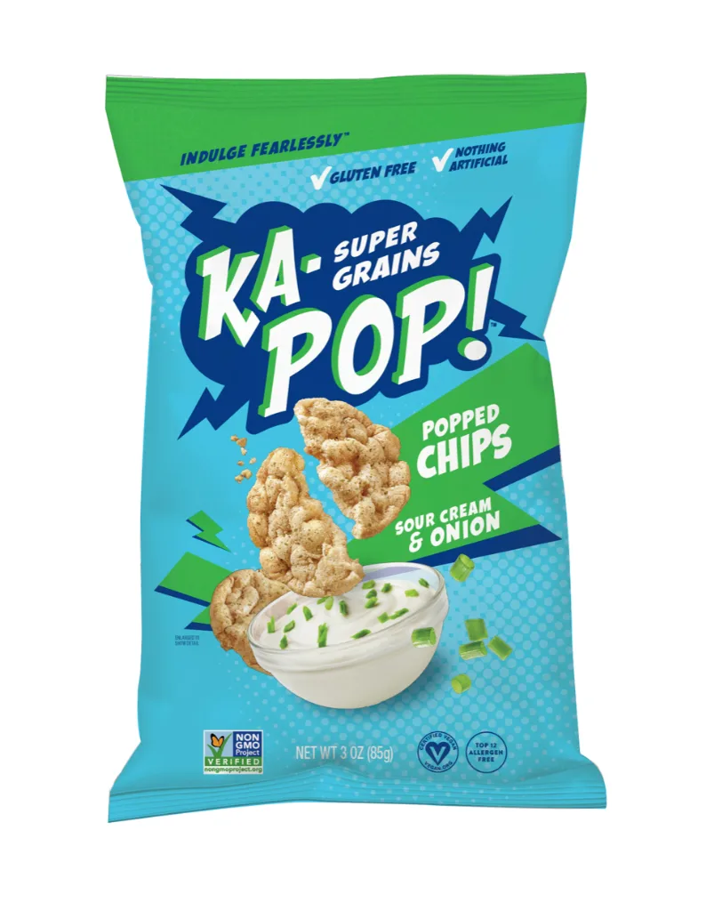 Vegan Sour Cream and Onion Chips